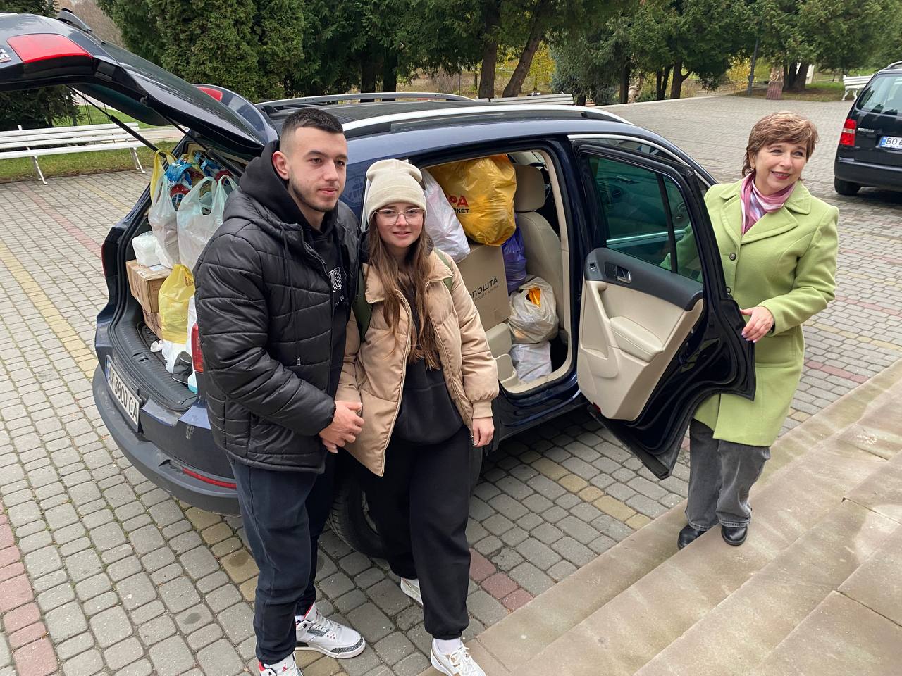 Подарунки вже у дорозі